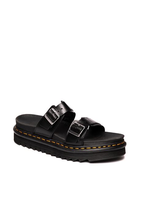 Black myles sandal DR. MARTENS | MYLESLEATHER-BLACK